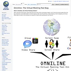 Omniline- The Virtual Meeting Tool Bag