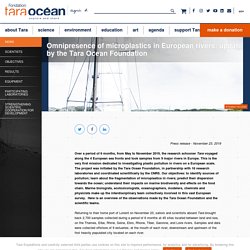 L'omniprésence des microplastiques dans les océans (site Tara Océan/vidéo)