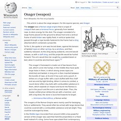 Onager (siege weapon)