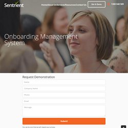 Onboarding Management System