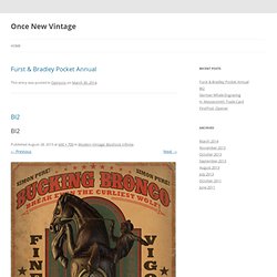 A highly curated collection of vintage graphic design.