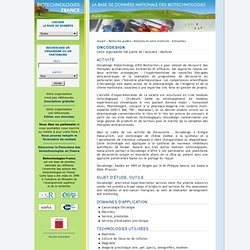 Oncodesign - Biotechnologies France