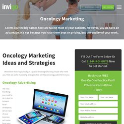 Oncology Internet Marketing