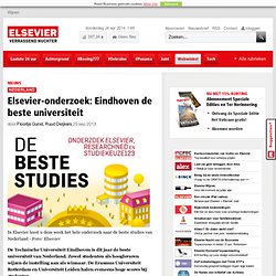 onderzoek: Eindhoven de beste universiteit