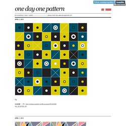 one day one pattern