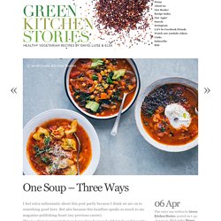 One Soup – Three Ways