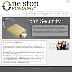 One Stop Funding - Home Page