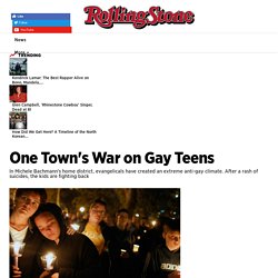 One Town's War on Gay Teens