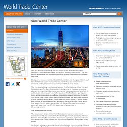 World Trade Center - Port Authority of New York & New Jersey