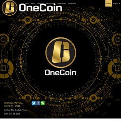 OneCoin ANNUAL REVIEW – 2016