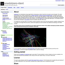 onedotzero-ident - Project Hosting on Google Code
