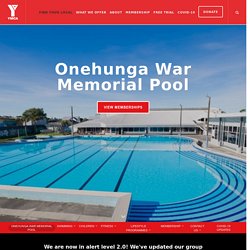 Onehunga War Memorial Pool YMCA Auckland