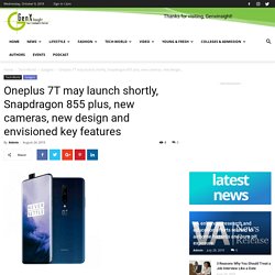 Oneplus 7T may launch shortly, Snapdragon 855 plus