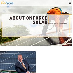 OnForce Solar is leader in Solar Companies in NY, NJ, CT