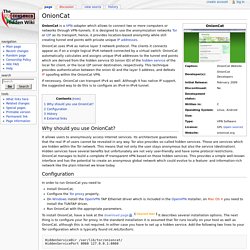 OnionCat - The Uncensored Hidden Wiki