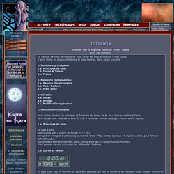 Débuter sur le logiciel musical Fruity Loops