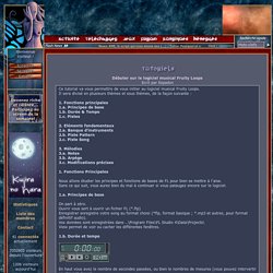 Débuter sur le logiciel musical Fruity Loops