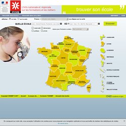 Trouver une école en France