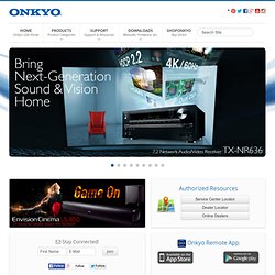 Onkyo receiver