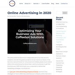 Online Advertising in 2020