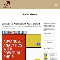 Online Book: Analytics with Power BI and R
