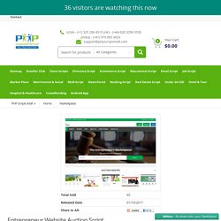 Auction Script PHP - Online Auction Script
