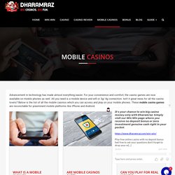 Earn Real Money New Mobile Casino Games