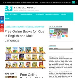 Free Online Books for Kids in English and Multi Language