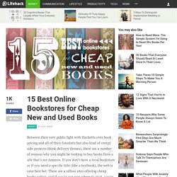 15 Best Online Bookstores for Cheap New and Used Books