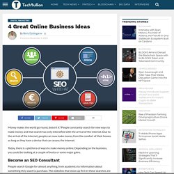 4 Great Online Business Ideas - TechBullion