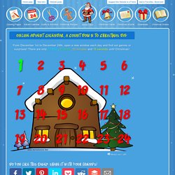 Online Advent Calendar - SantaGames.Net