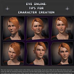 Character Creation Tips