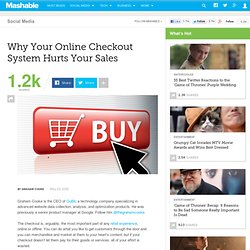 Why Your Online Checkout System Hurts Your Sales