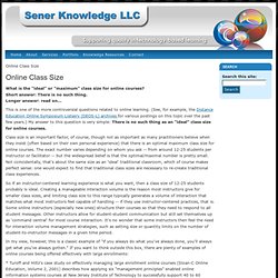 Sener Knowledge LLC