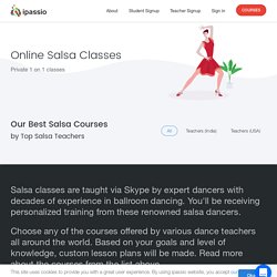 Best Online Salsa Classes, Lessons