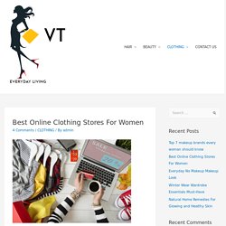 Best Online Clothing Stores For Women -