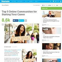Top 5 Online Communities for Starting Your Career