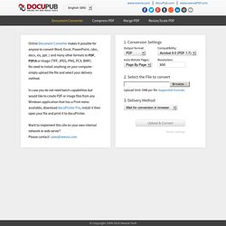 Doc To Jpg Online Converter