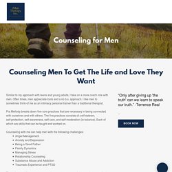 Online Counseling for Men in San Jose