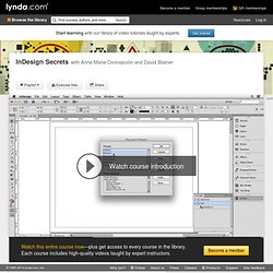 InDesign Secrets