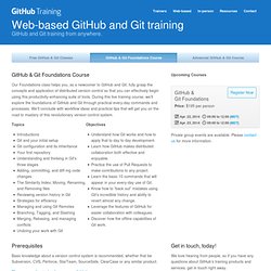 Online Git Courses
