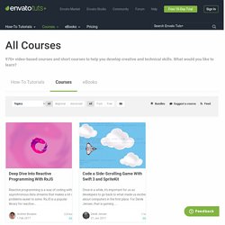 Free Courses – Tuts+ Courses