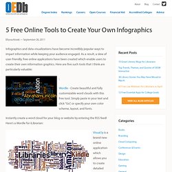 Free Online Tools to Create Infographics