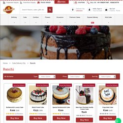 Online Cake Delivery in Ranchi