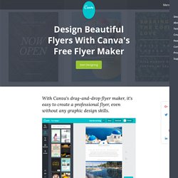 Free Online Flyer Maker: Design Custom Flyers With Canva