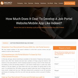Online Job-Portal Development, Recruitment Portal Development