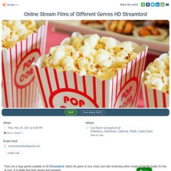 Online Stream Films of Different Genres HD Streamlord