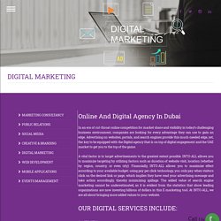 Marketing Agency Dubai