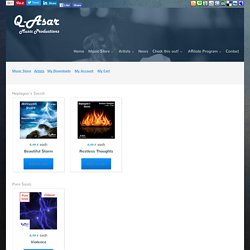Online Music Download Store