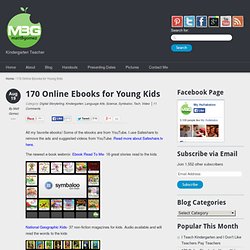 170 Online Ebooks for Young Kids